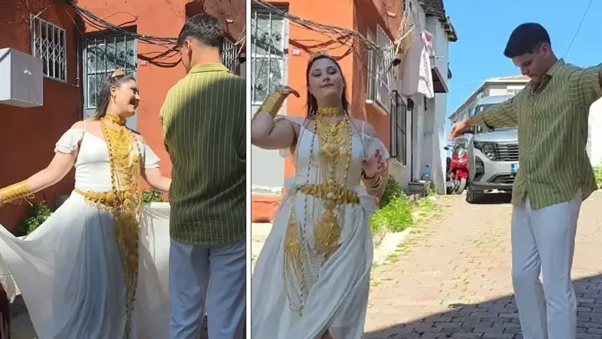 Kobra Murat'ın damadından bayram hediyeleri dikkat çekti