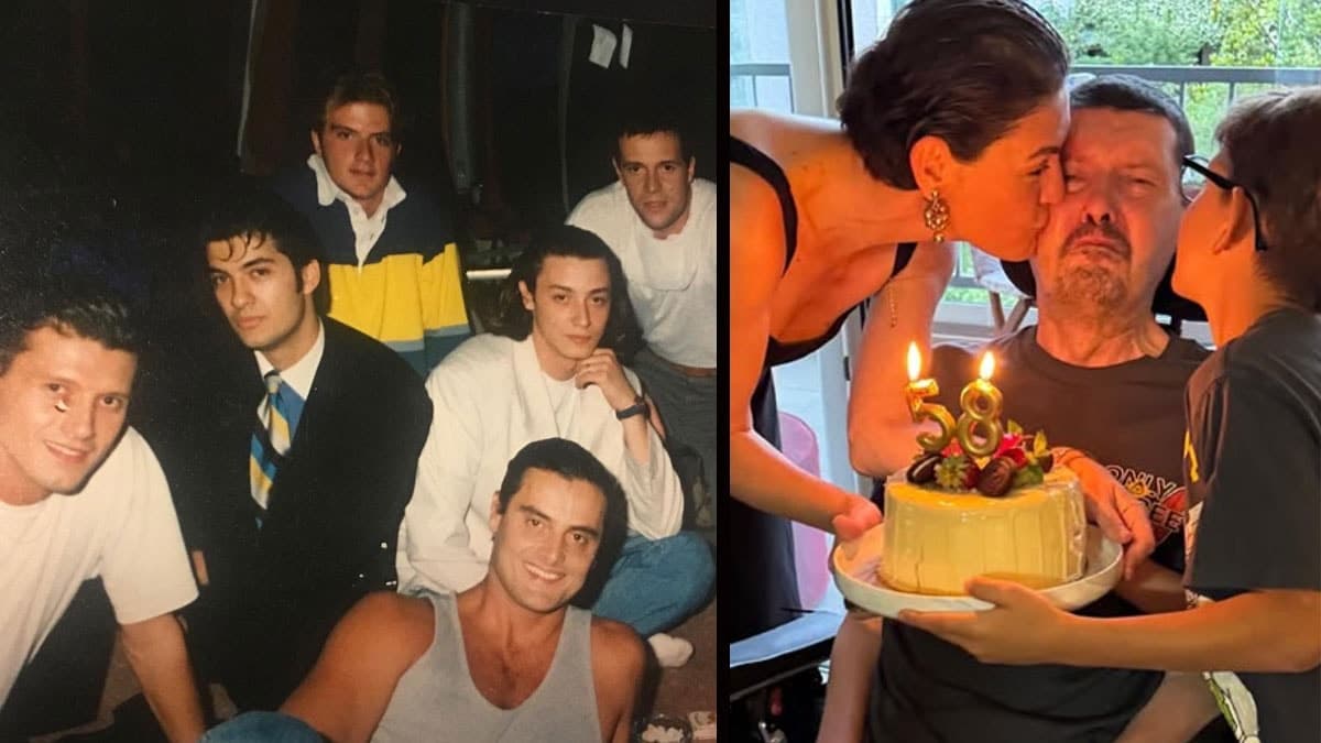 Murat Mısırlı, 58. yaşını ailesi ve dostlarıyla kutladı