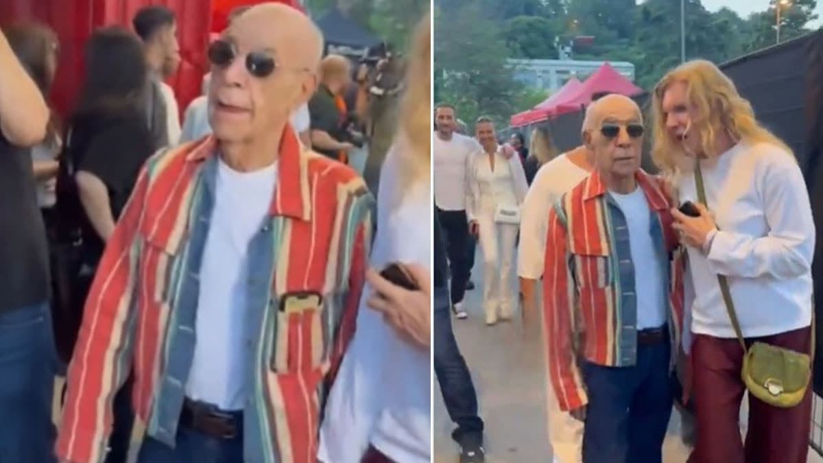 Mazhar Alanson, Şebnem Ferah konserinde eşiyle birlikte görüntülendi