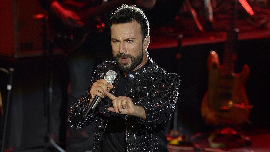 Tarkan, 5 Haziran'da Ankara'da ücretsiz konser verecek