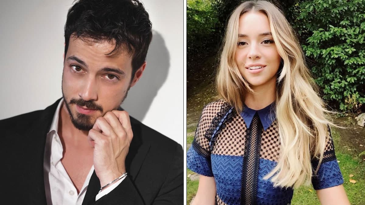 Mert Yazıcıoğlu ve sevgilisi Zeynep Artukmaç tatilde