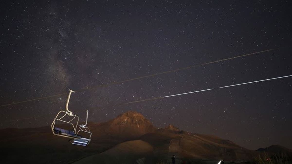 Arietids meteor yağmuru çarşamba sabahı zirve yapacak