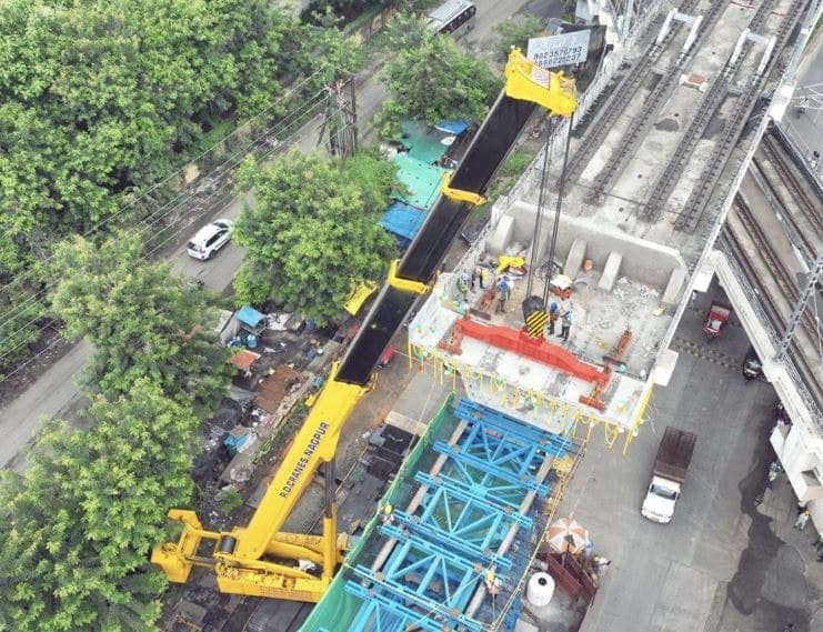 Koca metro inşaatı trafiği etkilemeden devam edecek