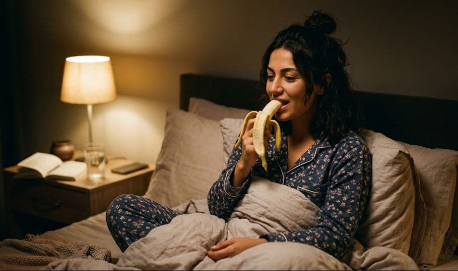 Gece yatmadan önce muz yiyenlerin şaşırtıcı sonuçları
