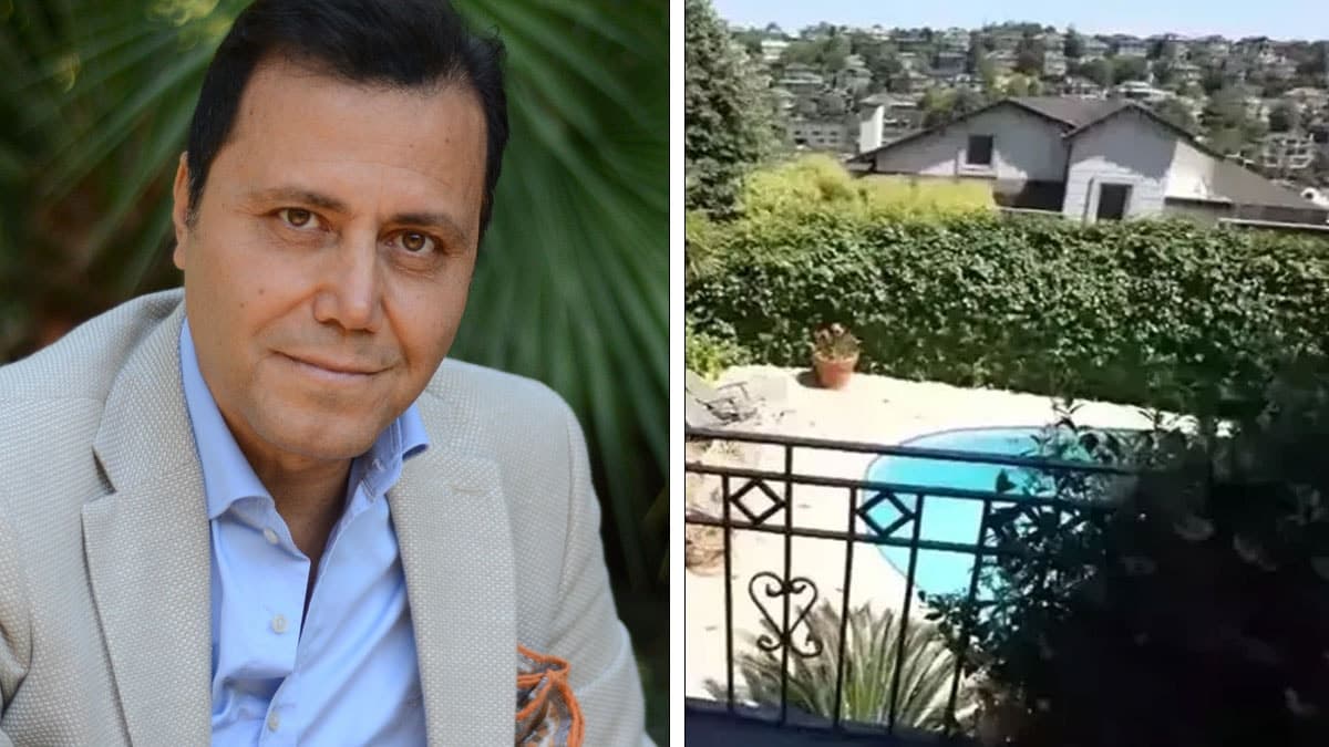 Orhan Hakalmaz'ın doğayla iç içe evi ilgi çekti