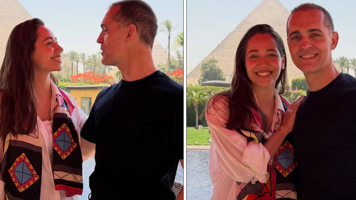 Özge Özacar, La Casa de Papel'in yıldızıyla aynı sette