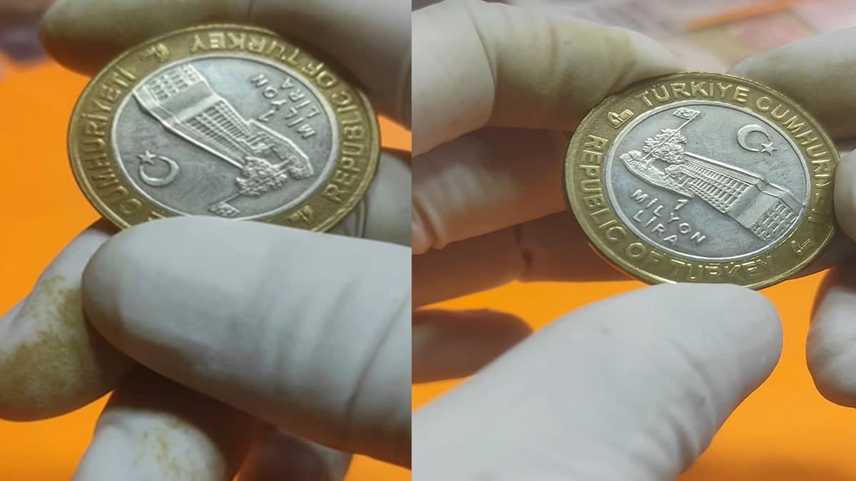 1 milyon liralık madeni paralar için araştırma başlatıldı