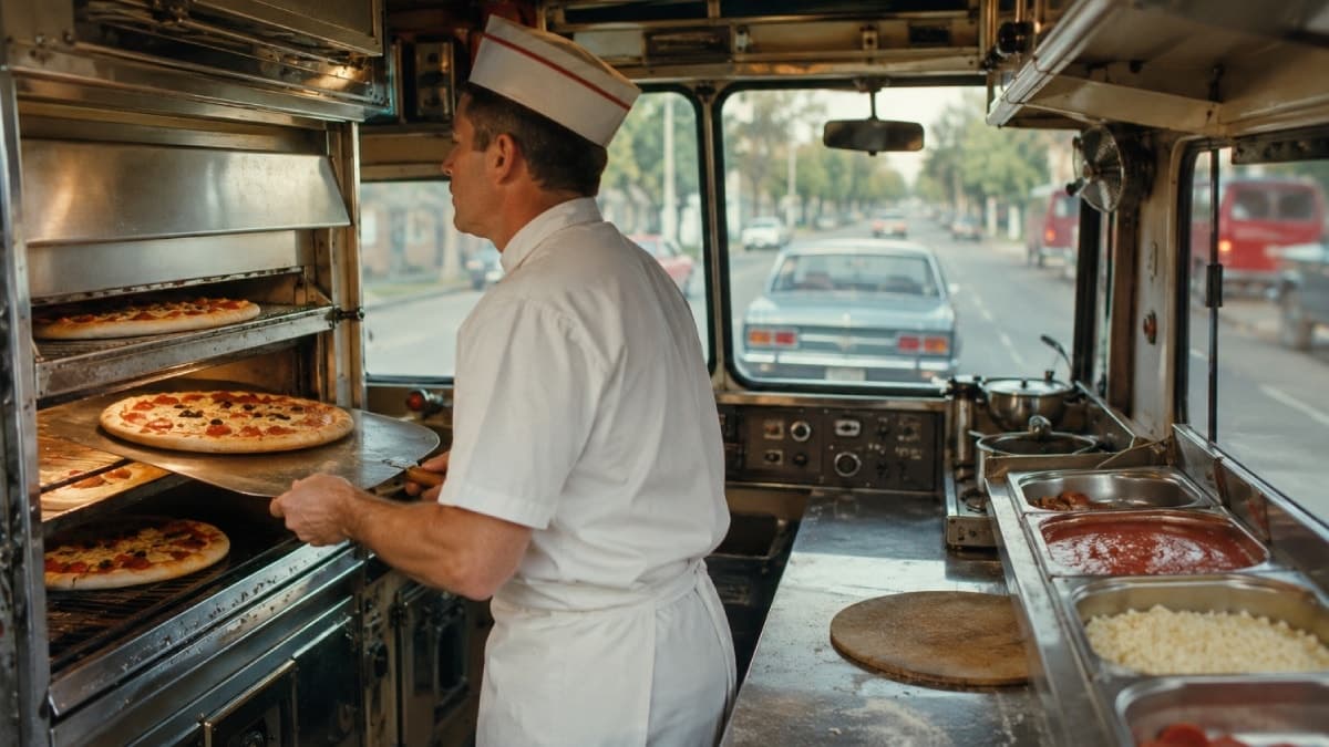 1960'larda pizzalar yolda pişiriliyordu