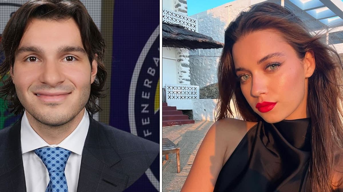 Afra Saraçoğlu ve Poyraz Yosmaoğlu Bebek'te görüntülendi
