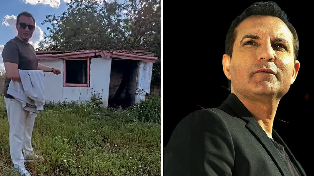 Rafet El Roman, doğduğu evi yıllar sonra ziyaret etti