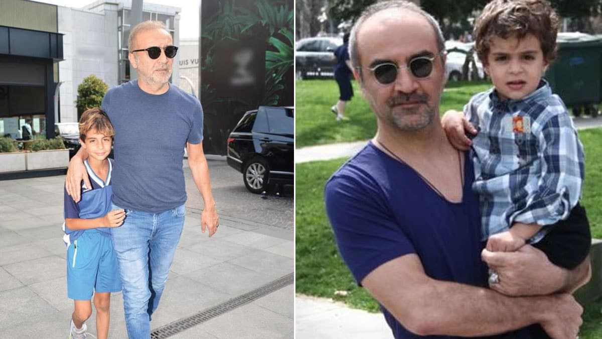Yılmaz Erdoğan'ın oğlu Rodin Erdoğan büyüdü