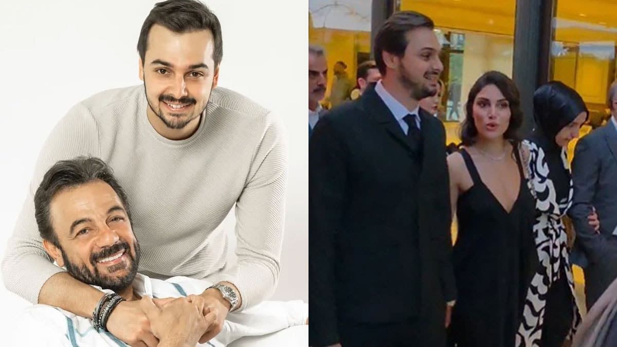 Sadri Alışık'ın yeni sevgilisi Renin Esmer dikkat çekti