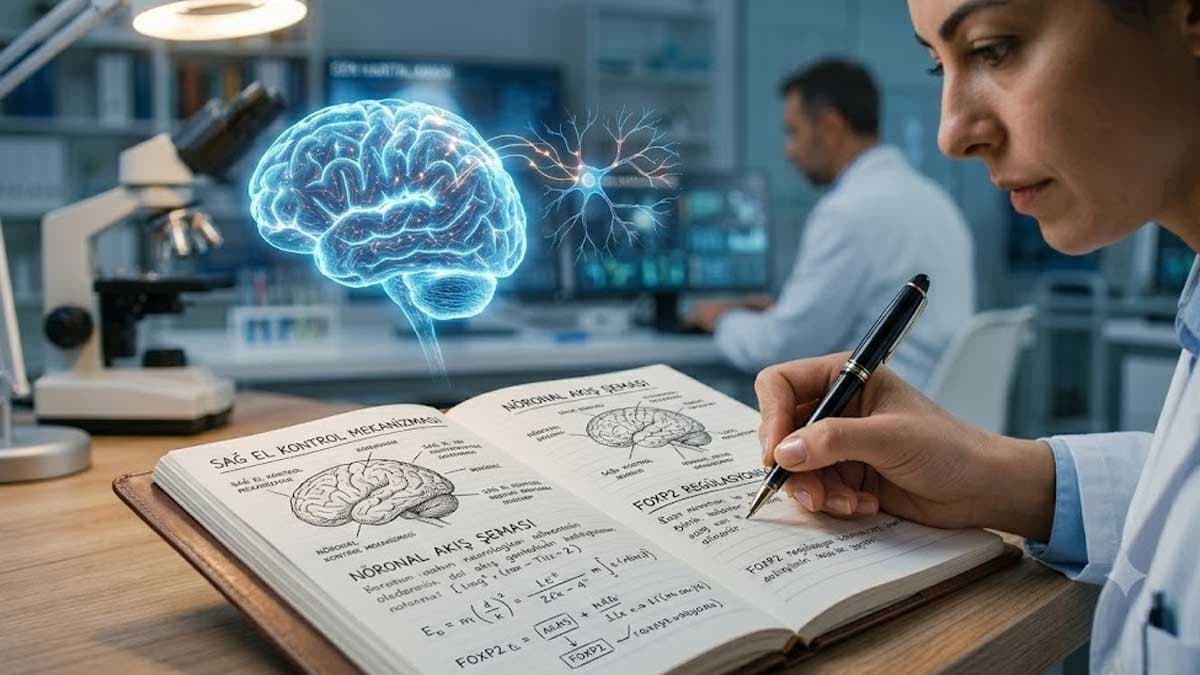 İnsanların büyük çoğunluğunun sağ elini kullanma nedeni belirlendi
