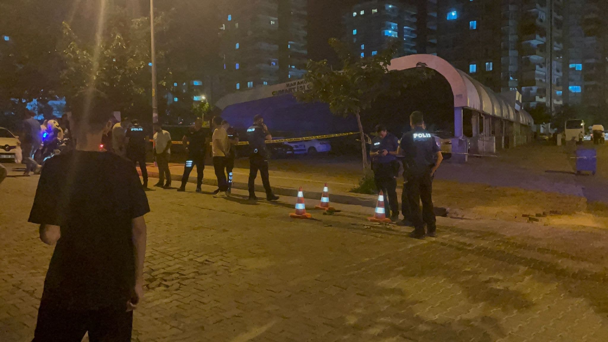 Kavgayı ayırmaya çalışan anne hayatını kaybetti