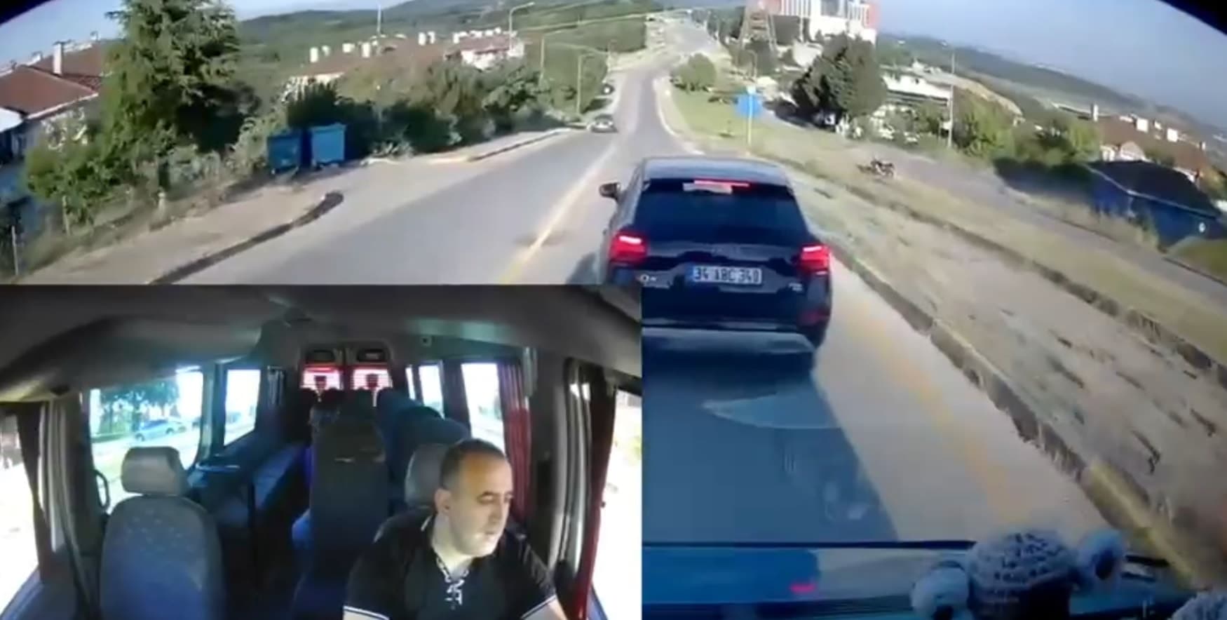 Sakarya'da savcı ve minibüs şoförü trafikte tartıştı, soruşturma açıldı