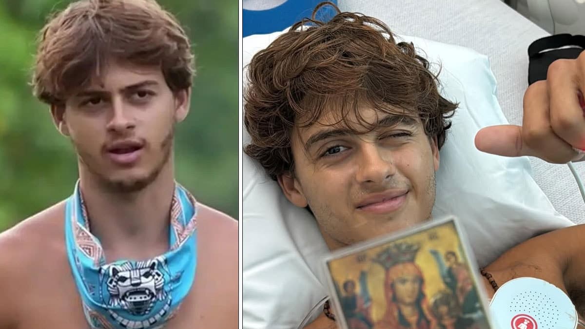 Survivor yarışmacısı Stavros Floros'un son durumu paylaşıldı