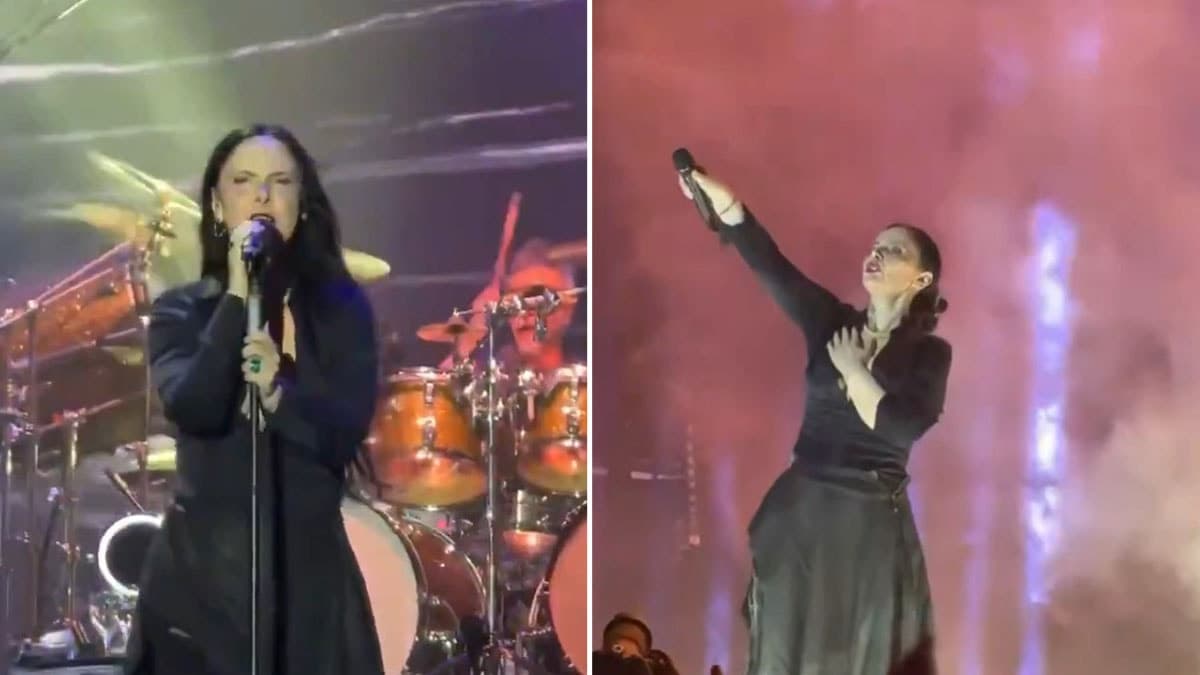 Şebnem Ferah 6 yıl aradan sonra İstanbul'da konser verdi