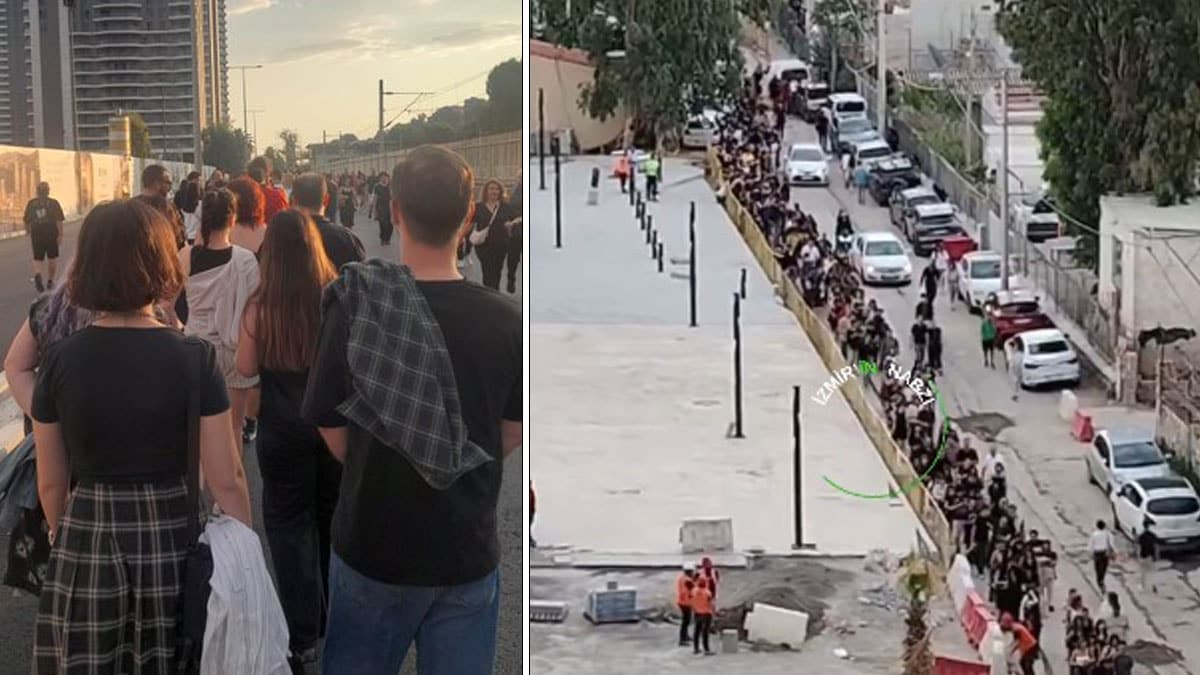 Şebnem Ferah'ın İzmir konserinde uzun kuyruklar oluştu