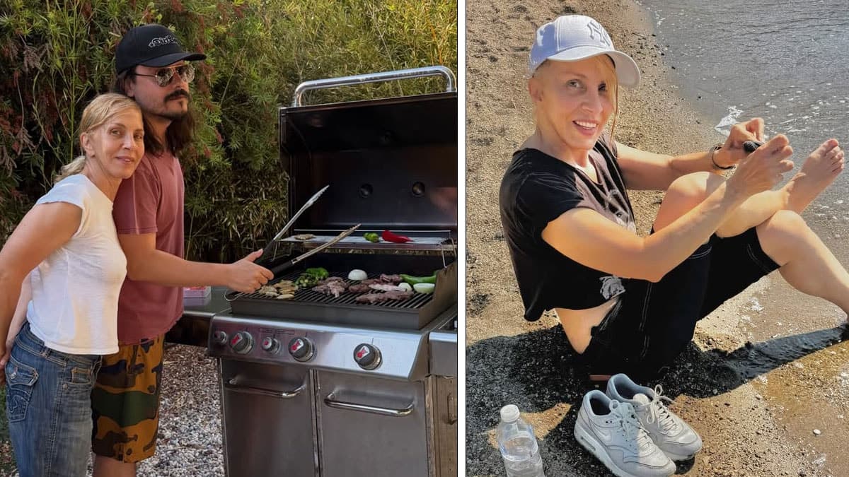 Sertab Erener, Bodrum'da doğayla iç içe bir yaşam sürüyor