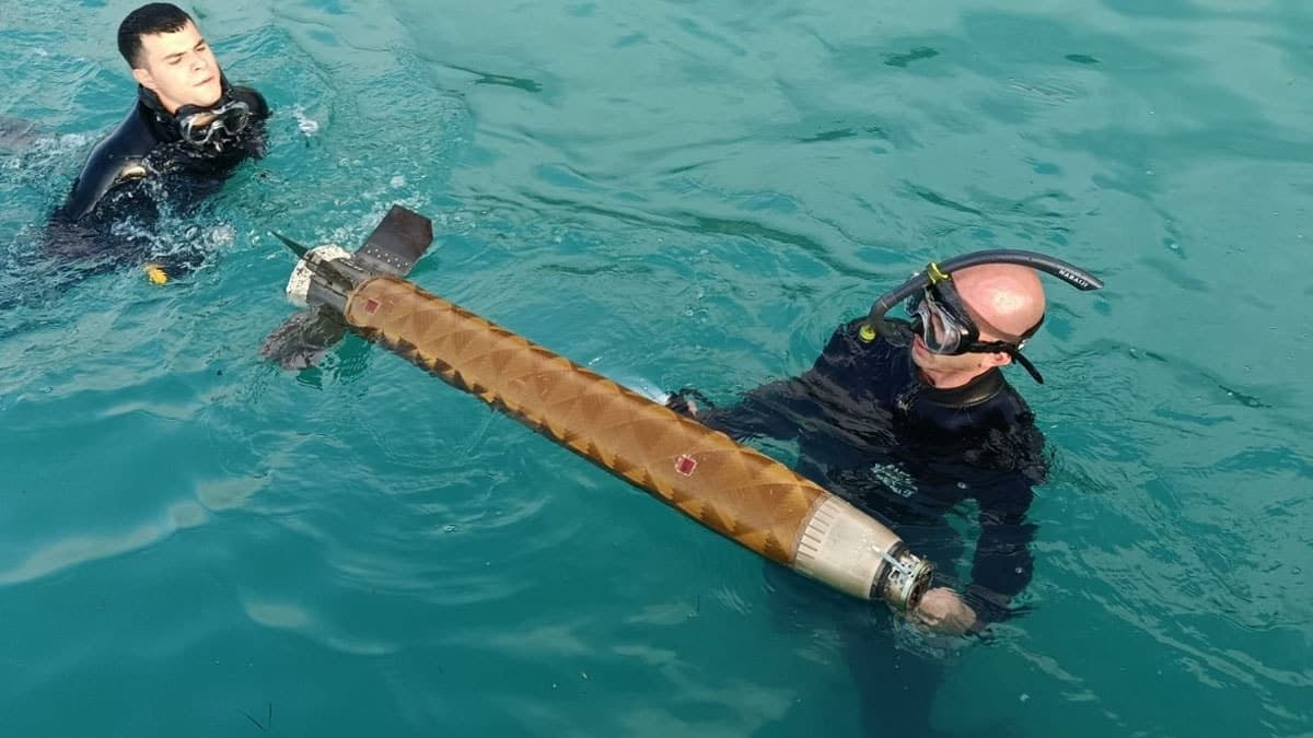 Sinop açıklarında denizde şüpheli bir cisim bulundu