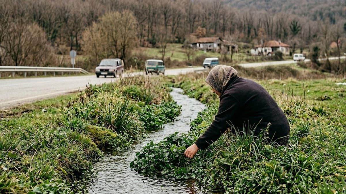 Su teresi, dünyanın en besleyici sebzesi ama Türkler tarafından pek tercih edilmiyor