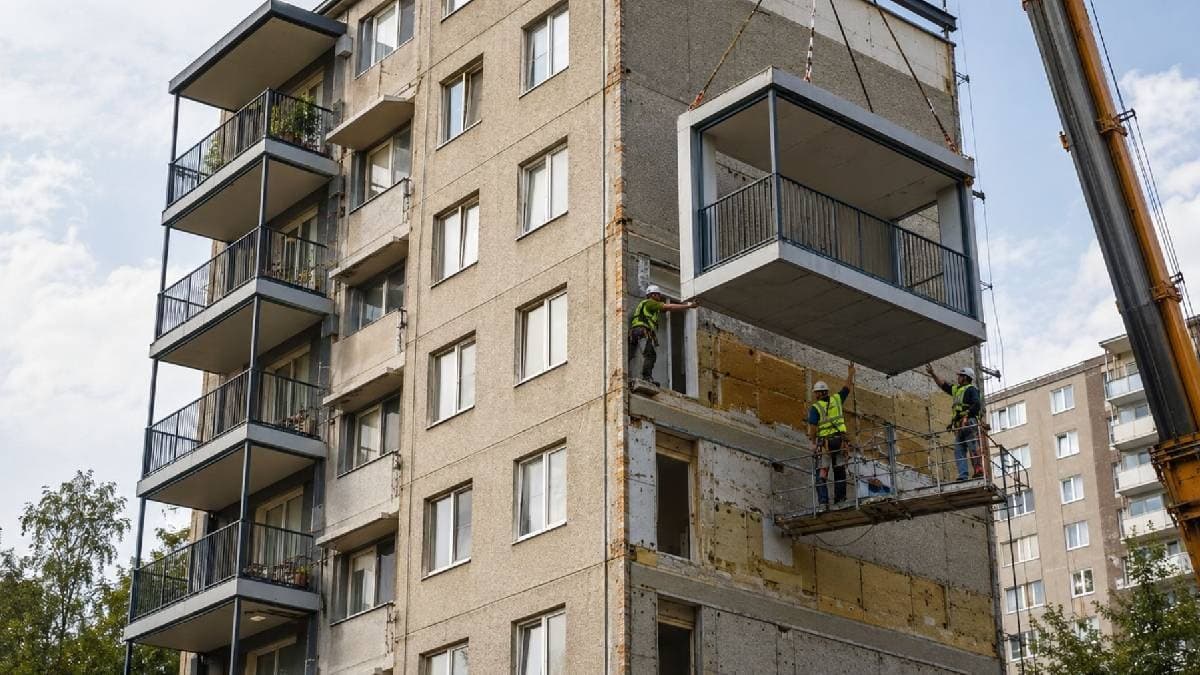 Balkon ekleme dönemi başladı: Taşınma gerekmiyor