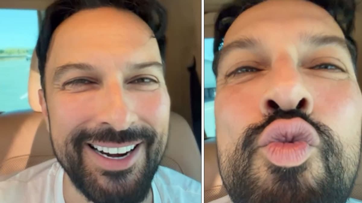 Tarkan, Ankara konseri öncesi sosyal medyada video paylaştı