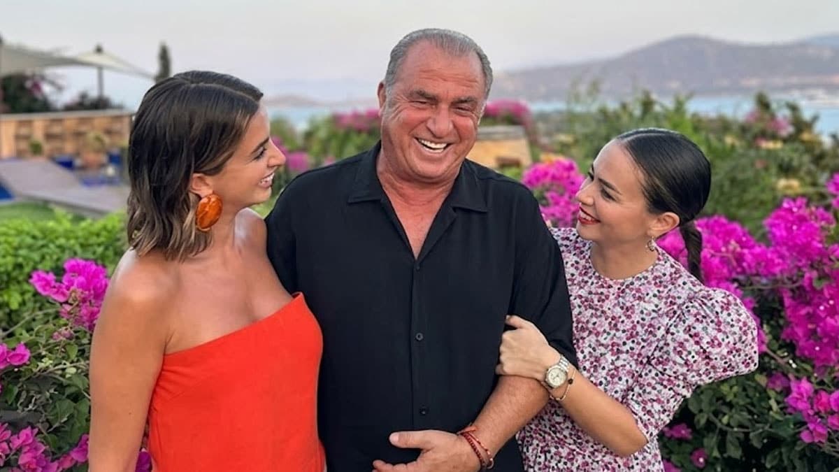 Fatih Terim'in evinde ilginç bir hitap kuralı var