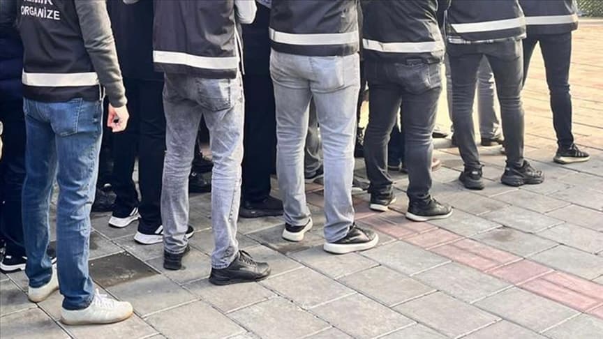 Antalya'da uyuşturucu operasyonunda 9 kişi gözaltına alındı