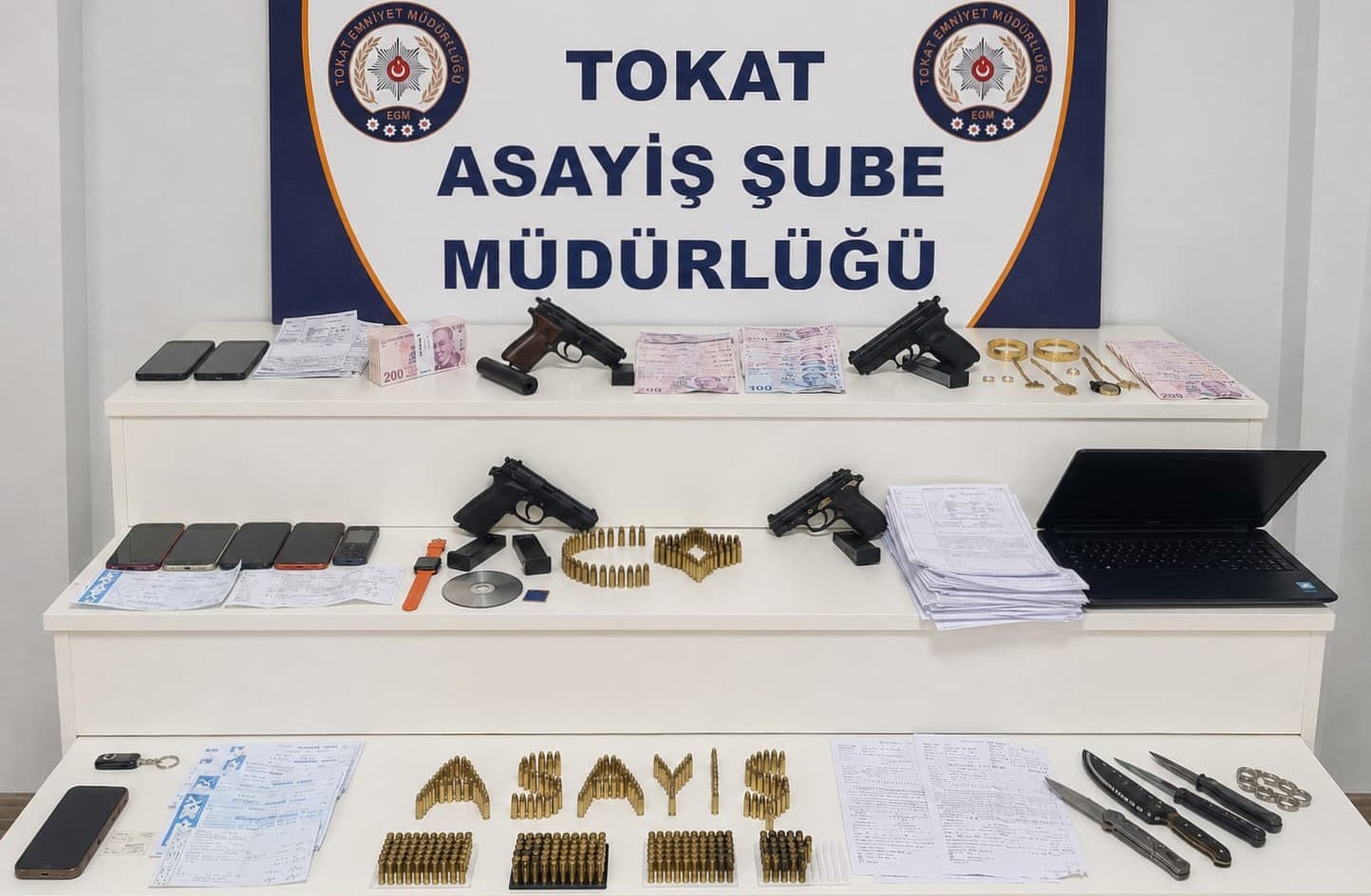 Tokat'ta dolandırıcılık operasyonu düzenlendi, 7 kişi gözaltına alındı