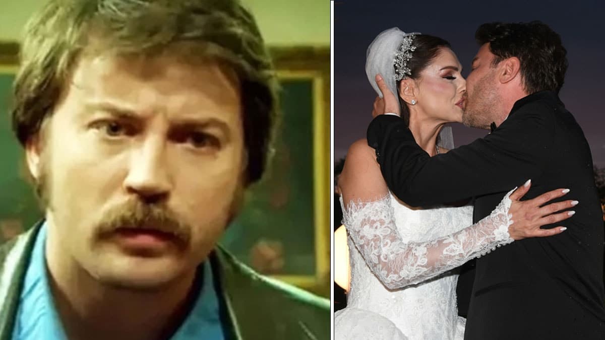Tolga Güleç ve Öykü Cengiz evlendi