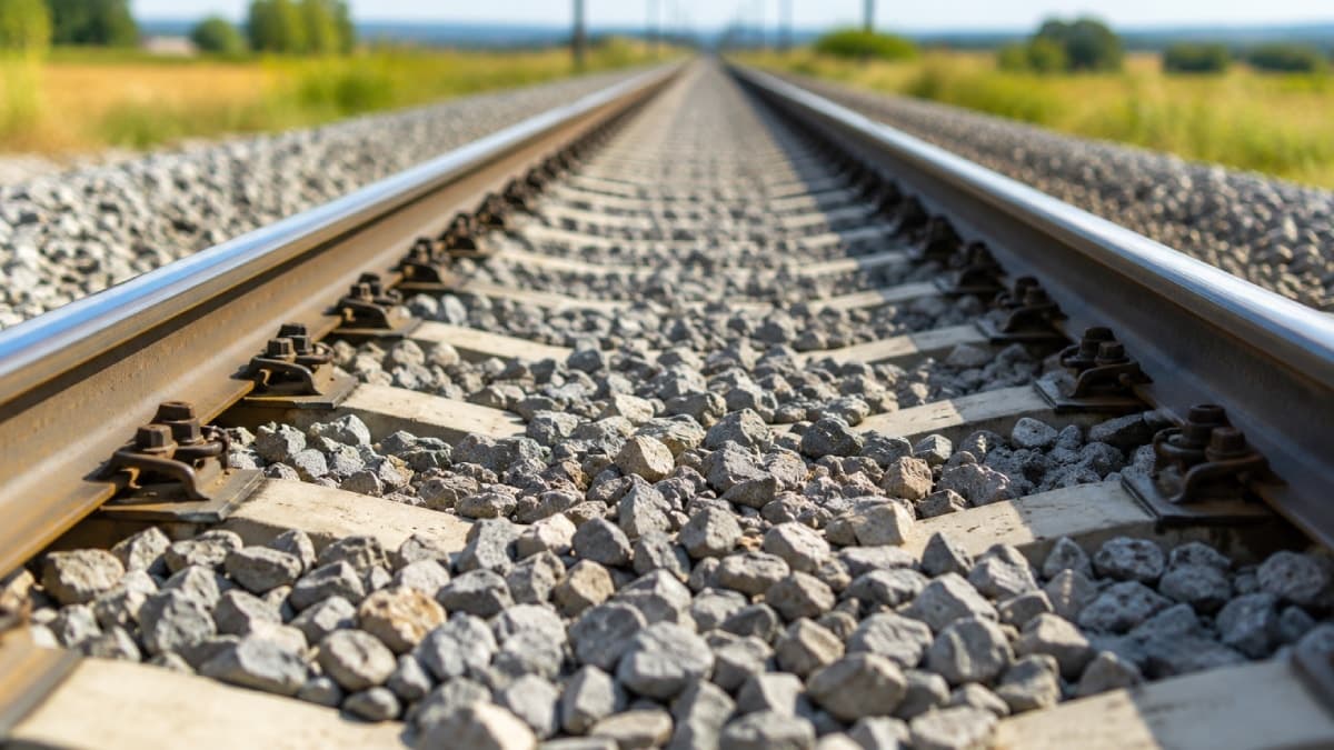 Tren rayları arasındaki taşların dökülme nedeni açıklandı