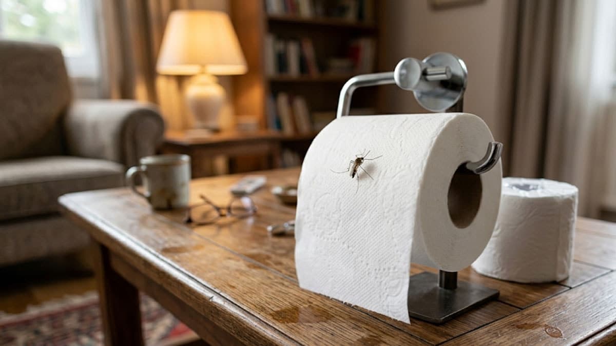 Tuvalet kağıdı sivrisineklerle mücadelede yeni bir alternatif olabilir