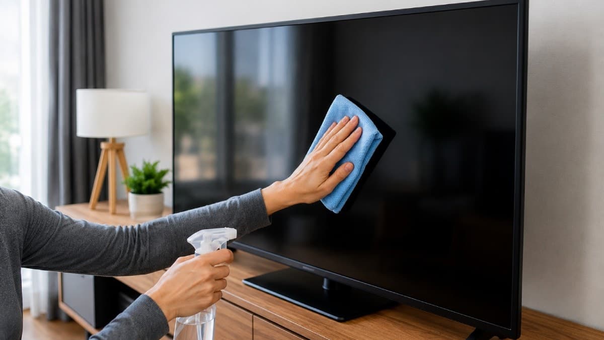Televizyon ekranlarını temizlemenin etkili yöntemi açıklandı