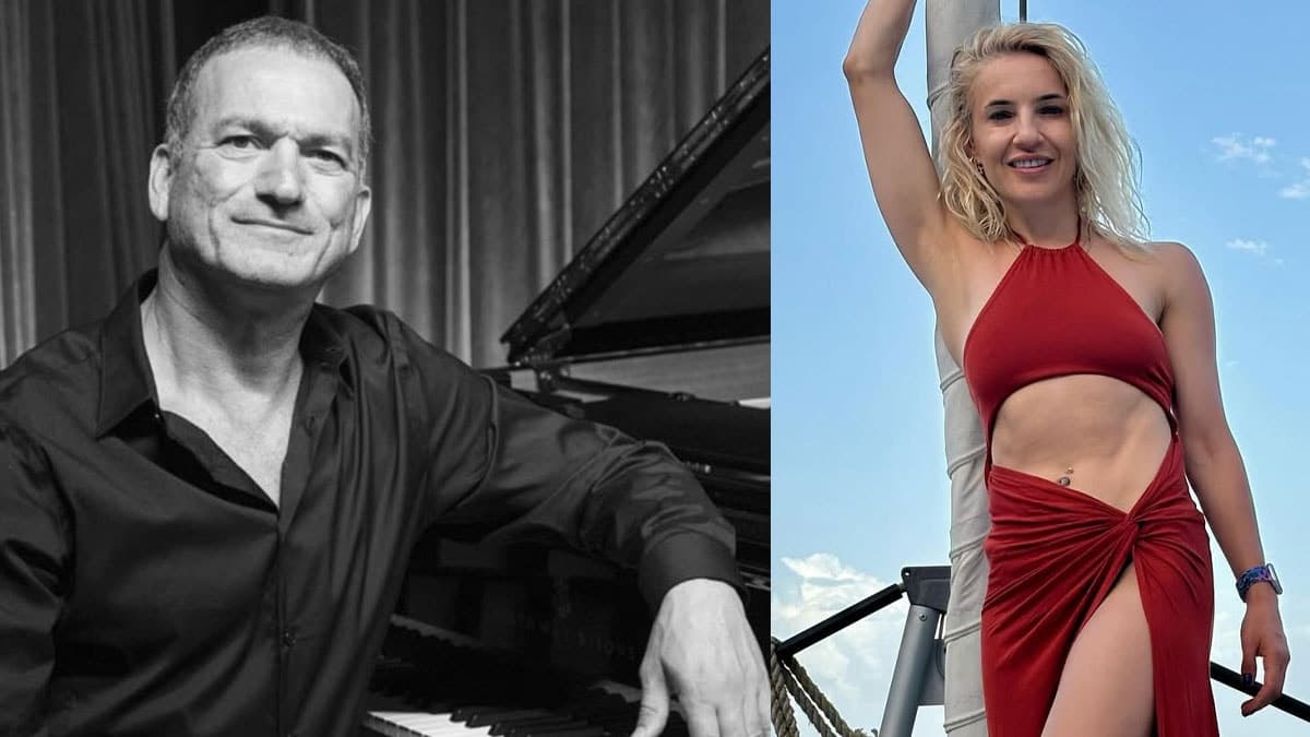 Piyanist Kerem Görsev'in yeni sevgilisi pilates eğitmeni oldu