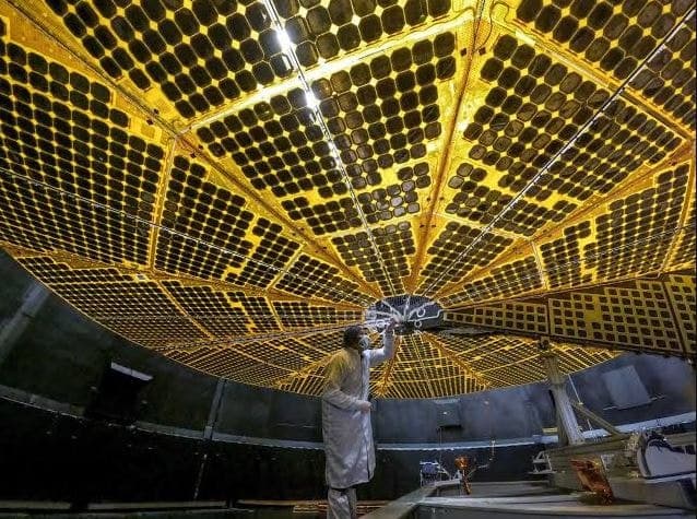 NASA uzayda titreyen bir yer fıstığı keşfetti ve fotoğrafını paylaştı