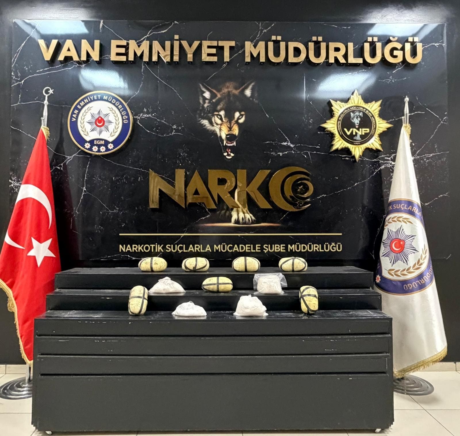 Van'da uyuşturucu operasyonunda 1 kişi tutuklandı