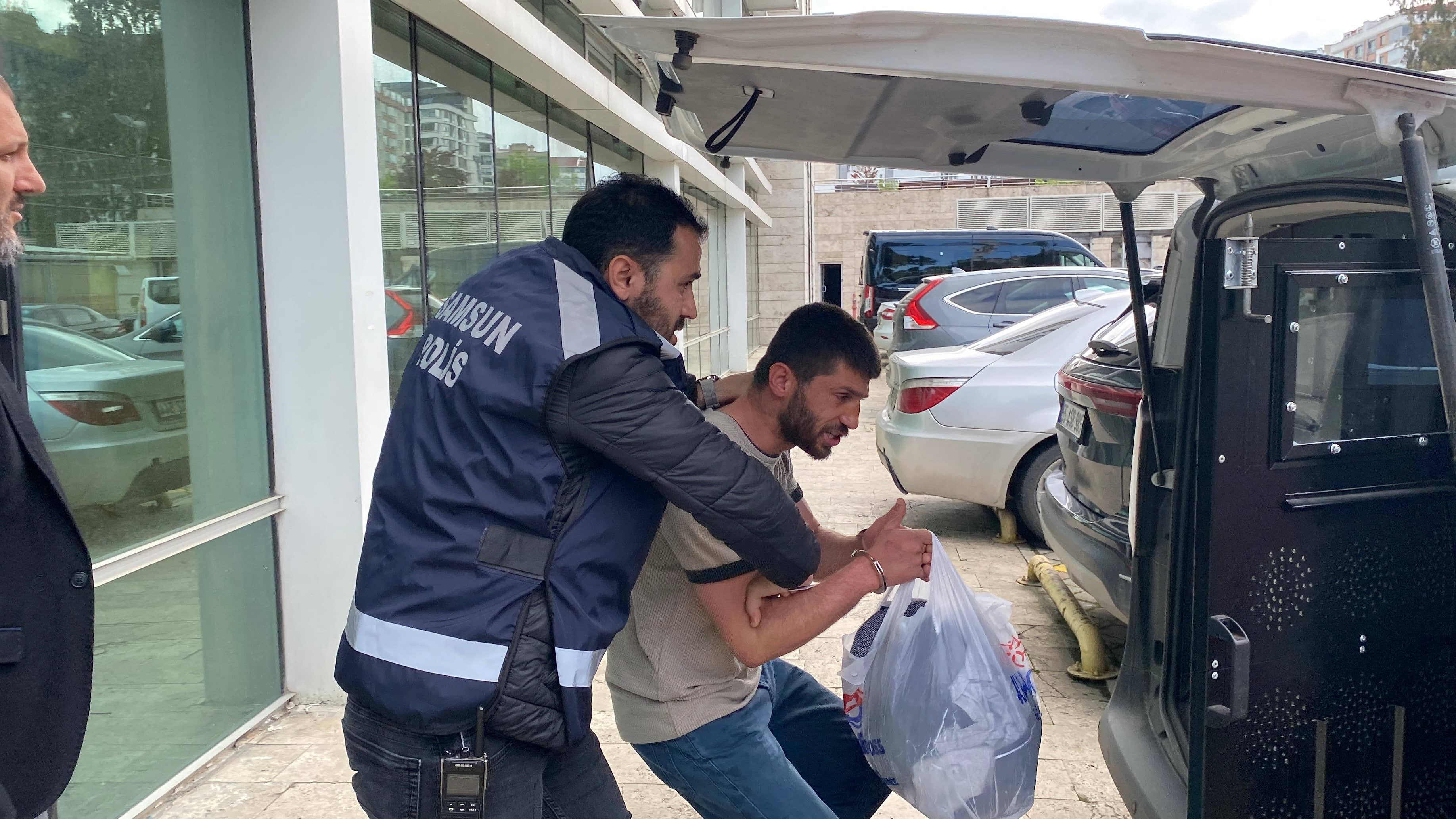 Samsun'da arbede sonrası anne şikayetçi oldu, oğlu tutuklandı