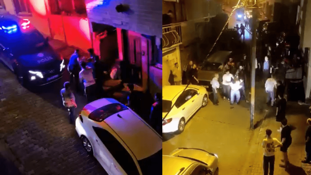 Kağıthane'de uyuşturucu operasyonunda dayı ve abi şüpheliyi kaçırmaya çalıştı