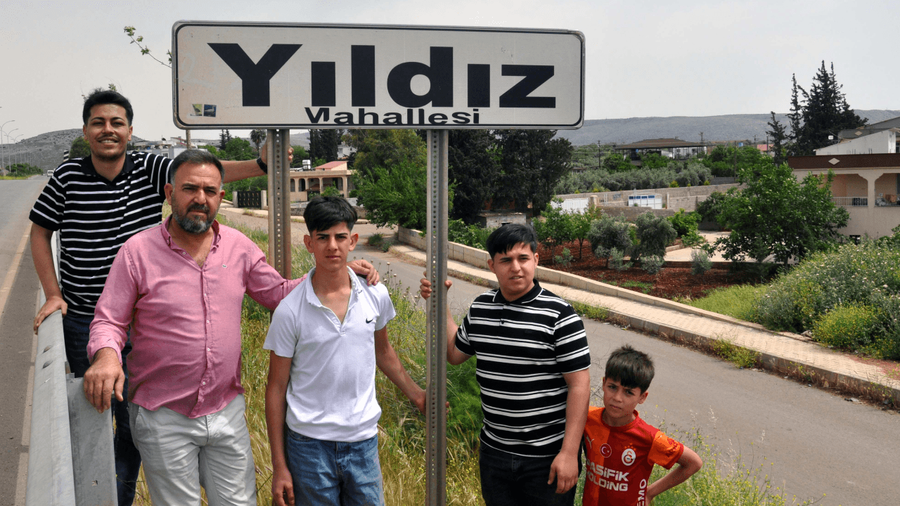 Hatay'daki mahallede herkesin soyadı Yıldız