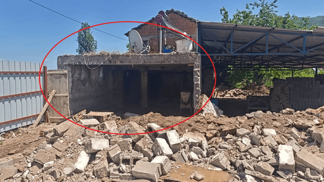 Bursa'da inşaattan düşen işçi hayatını kaybetti