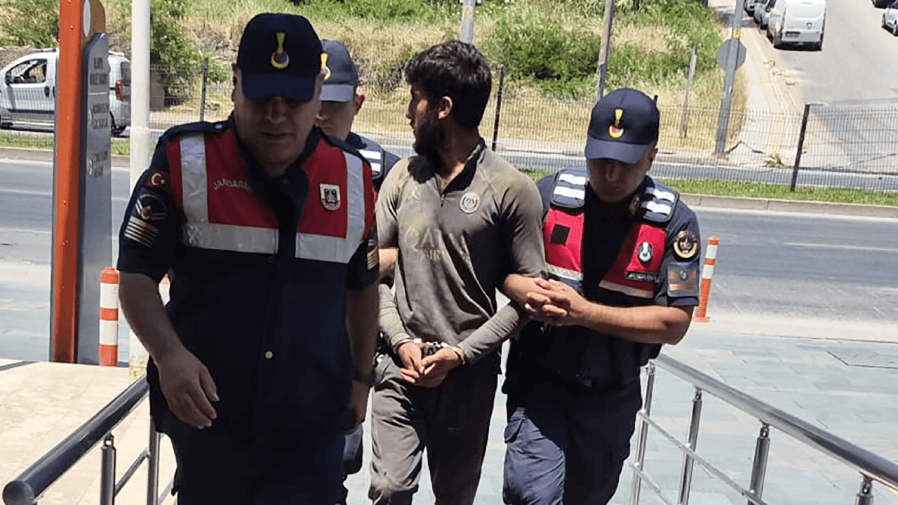 Cezaevinden kaçan hükümlü inşaatta çalışırken yakalandı