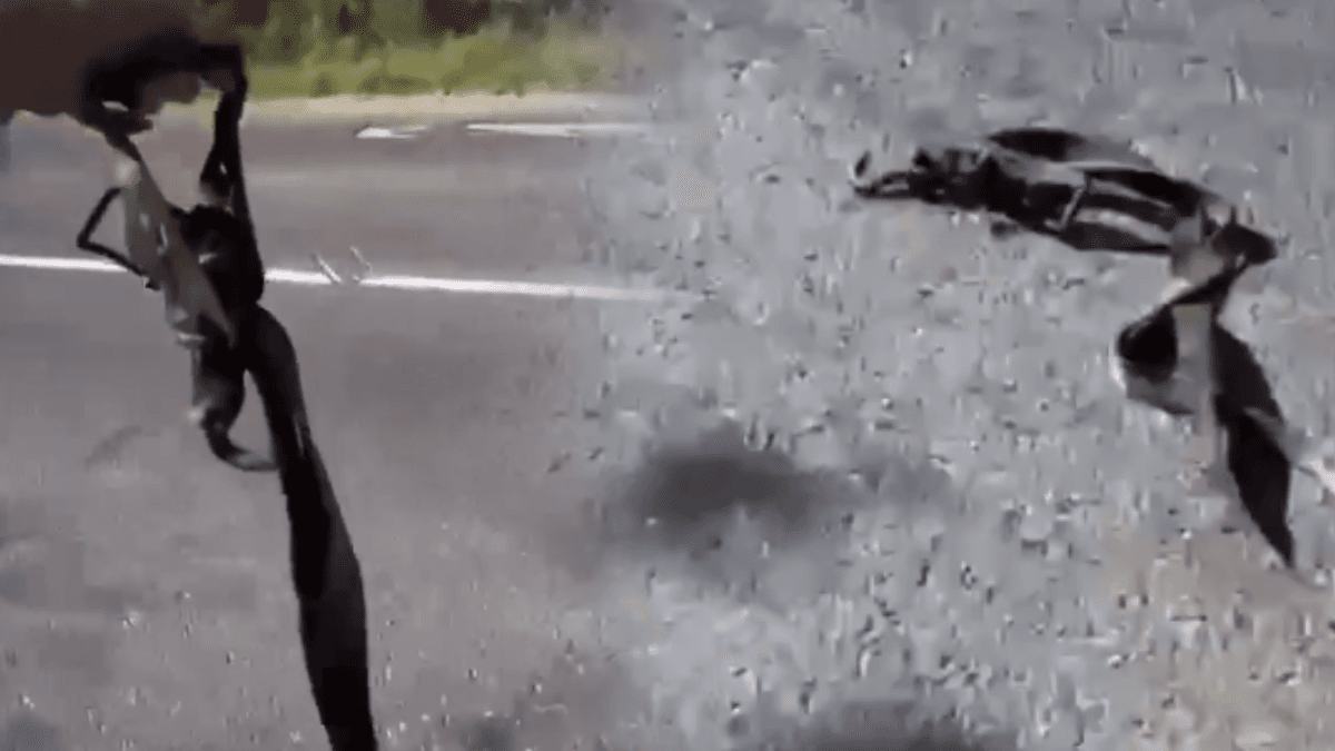 Uzun yol şoförlerine tehlikeli parçalar uyarısı