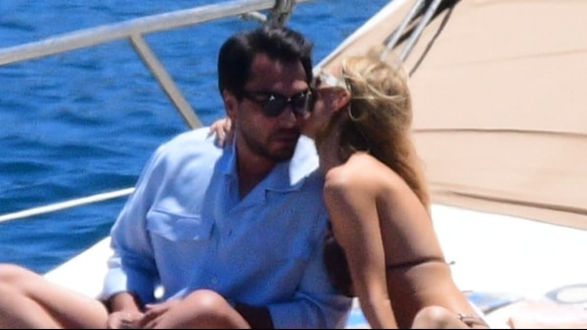 Aslı Turanlı'nın yeni sevgilisi Bodrum'da ortaya çıktı