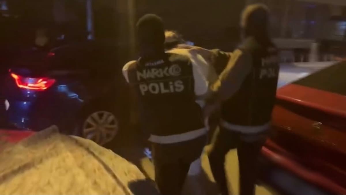 Tacikistan'ın aradığı uyuşturucu kaçakçısı Beylikdüzü'nde yakalandı