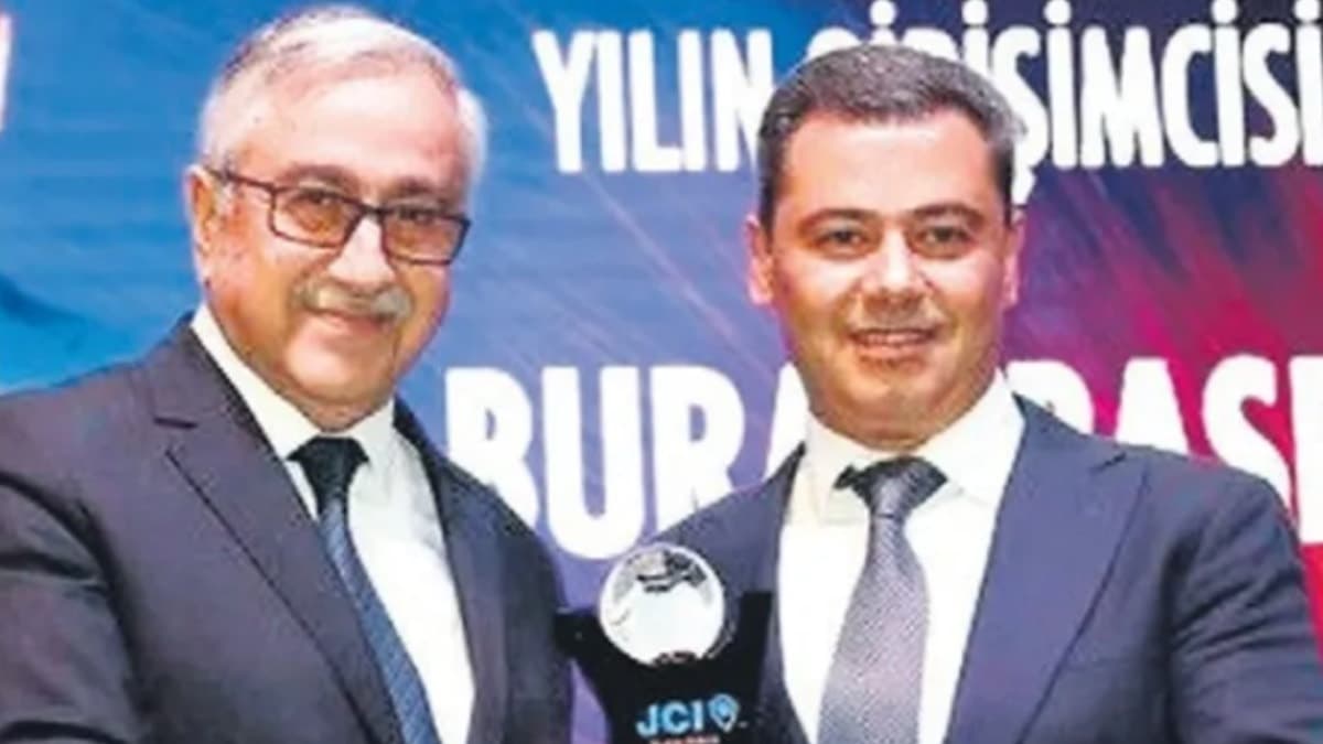 Yılın girişimcisi ödüllü iş insanı bahis baronu olarak gündeme geldi