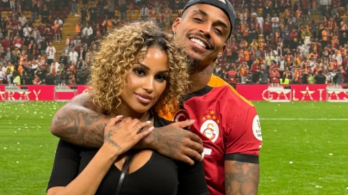 Lemina, eşine milyonluk tektaş yüzük hediye etti