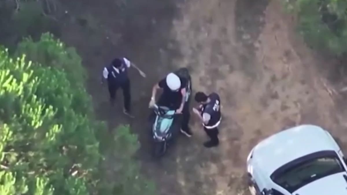 Sultanbeyli'de orman giriş yasağını ihlal eden 513 kişiye ceza verildi