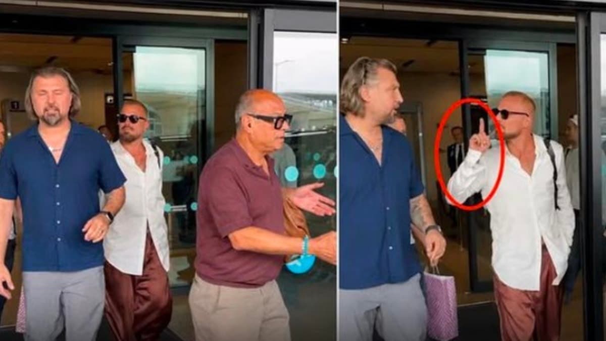 Ricky Martin, korumasının davranışına tepki gösterdi