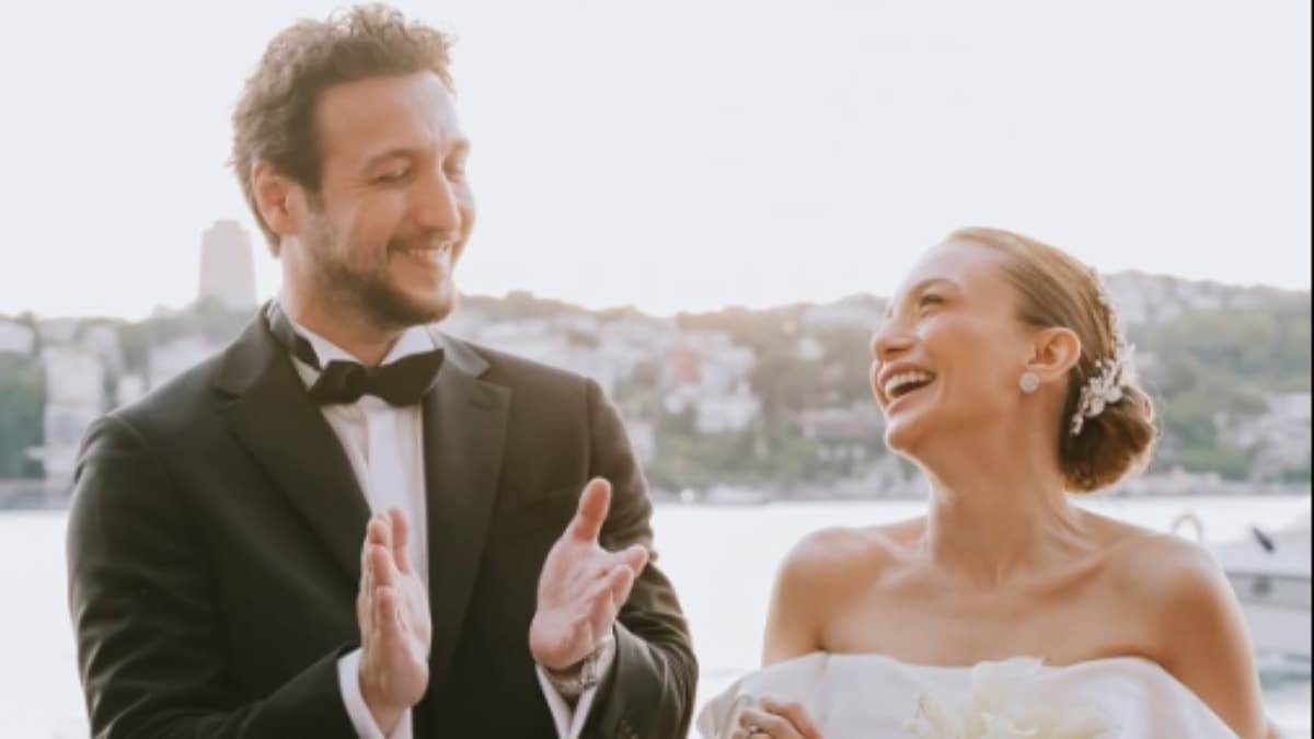 Damla Sönmez ve İlkay Akıncı evlendi, düğün fotoğrafları yayımlandı